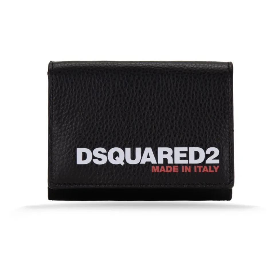Compact Leather Wallet