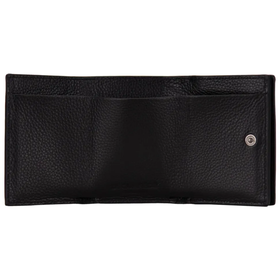 Compact Leather Wallet