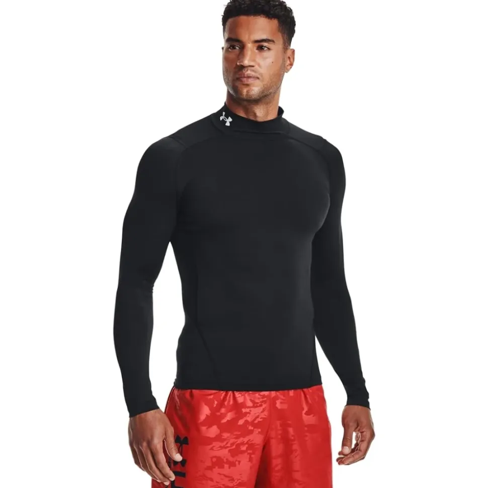 Compression Training Running Top Men Black