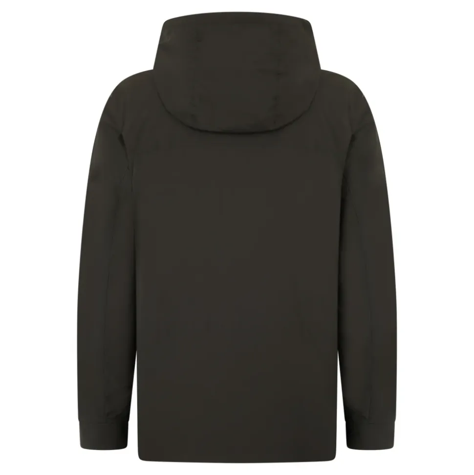 Contemporary Hooded Jacket