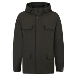 Contemporary Hooded Jacket