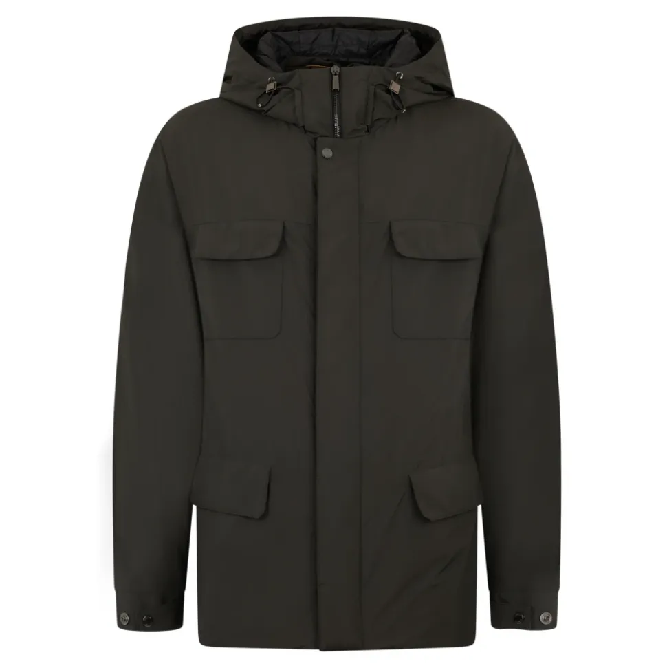 Contemporary Hooded Jacket