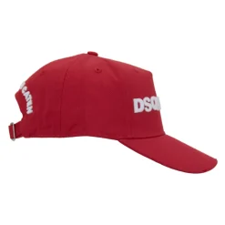 Contrast Logo Baseball Cap