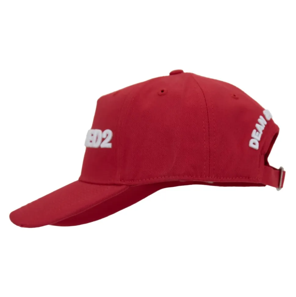 Contrast Logo Baseball Cap