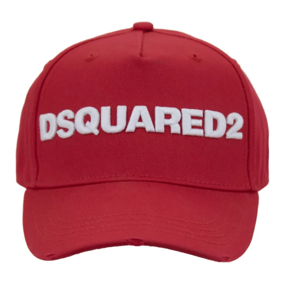 Contrast Logo Baseball Cap
