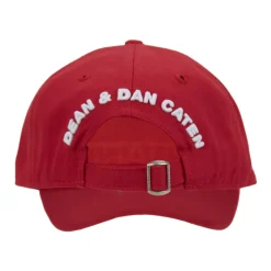 Contrast Logo Baseball Cap