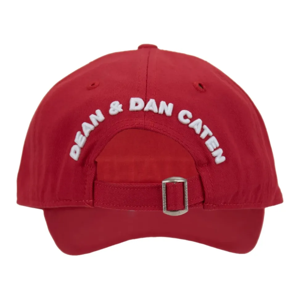 Contrast Logo Baseball Cap