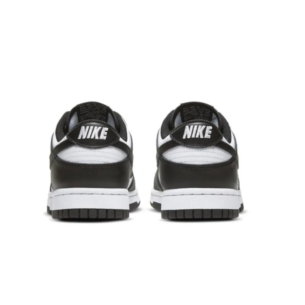 Contrast Monochrome Low Top Sneakers