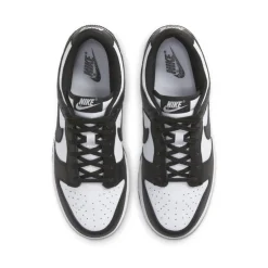 Contrast Monochrome Low Top Sneakers