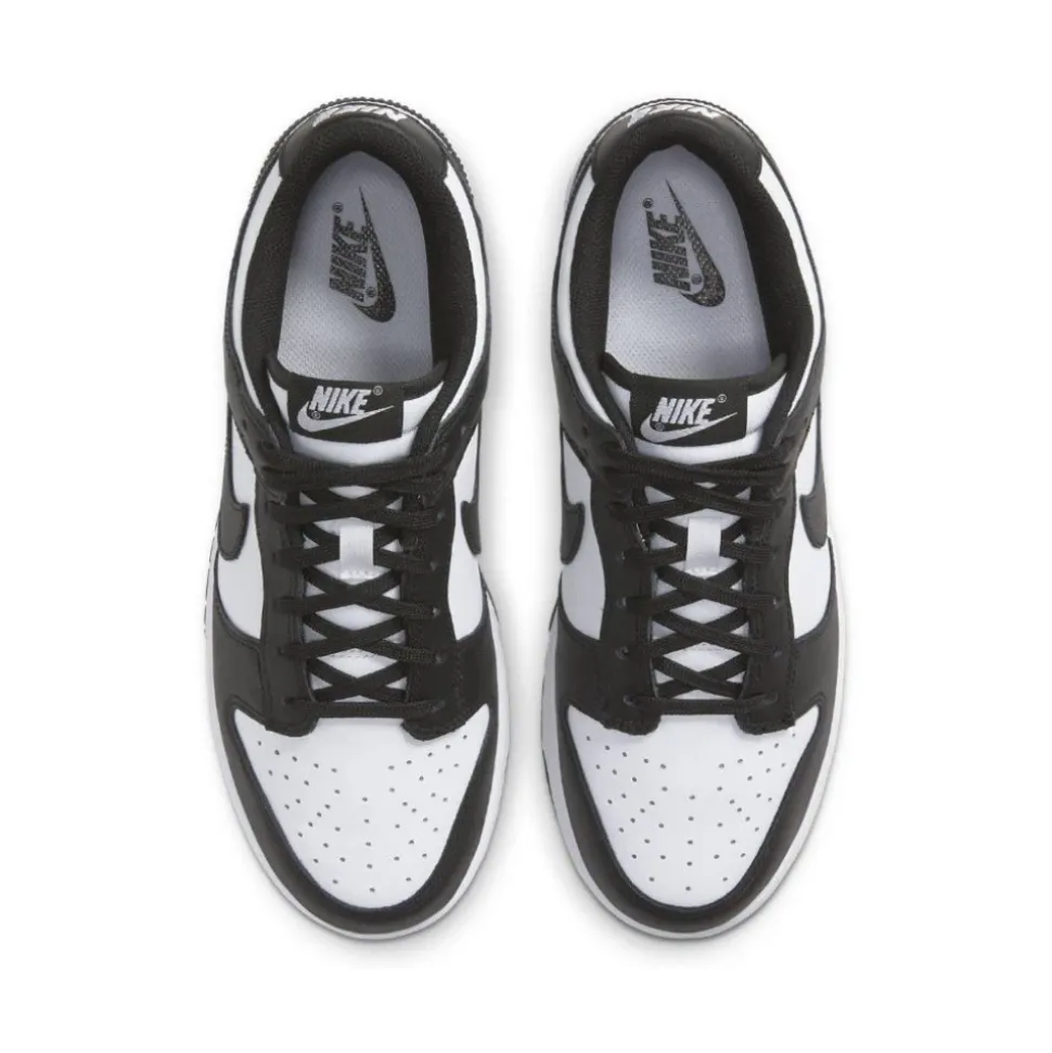 Contrast Monochrome Low Top Sneakers