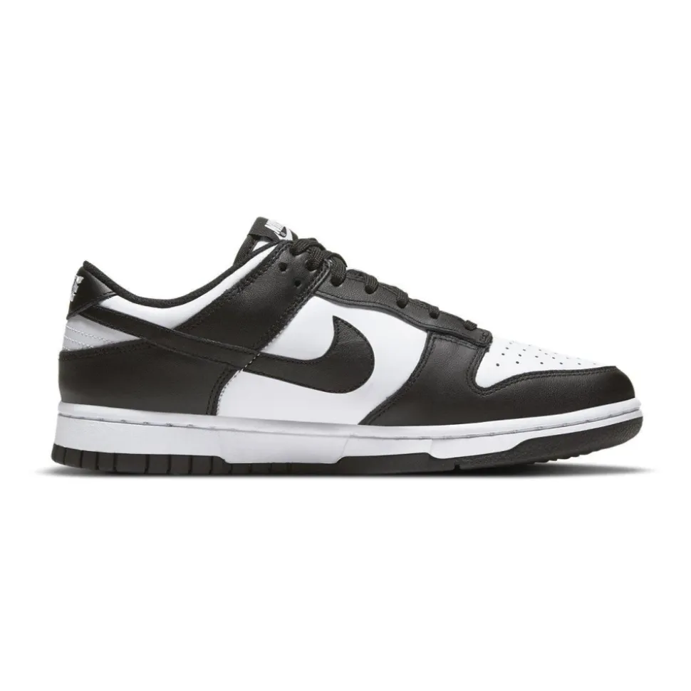 Contrast Monochrome Low Top Sneakers