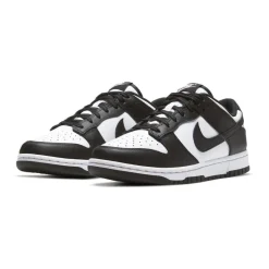 Contrast Monochrome Low Top Sneakers