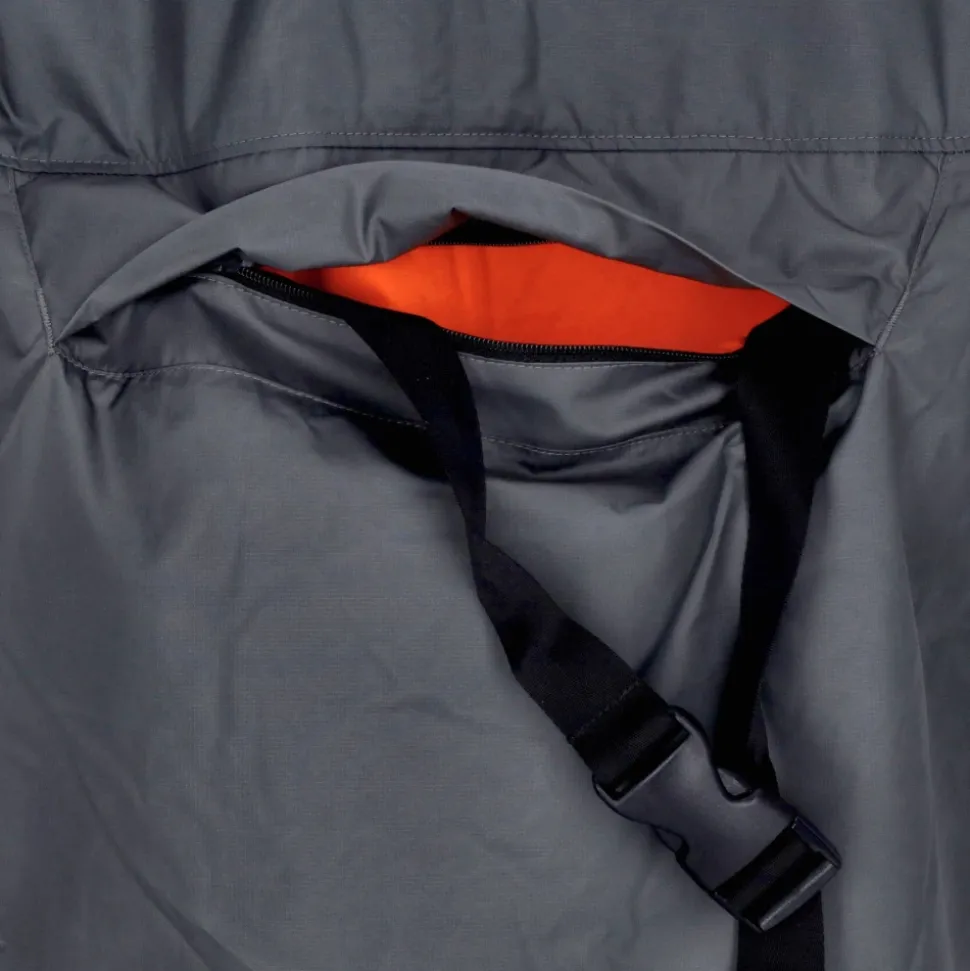 Convertible Windbreaker Jacket