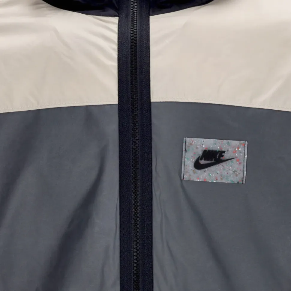 Convertible Windbreaker Jacket