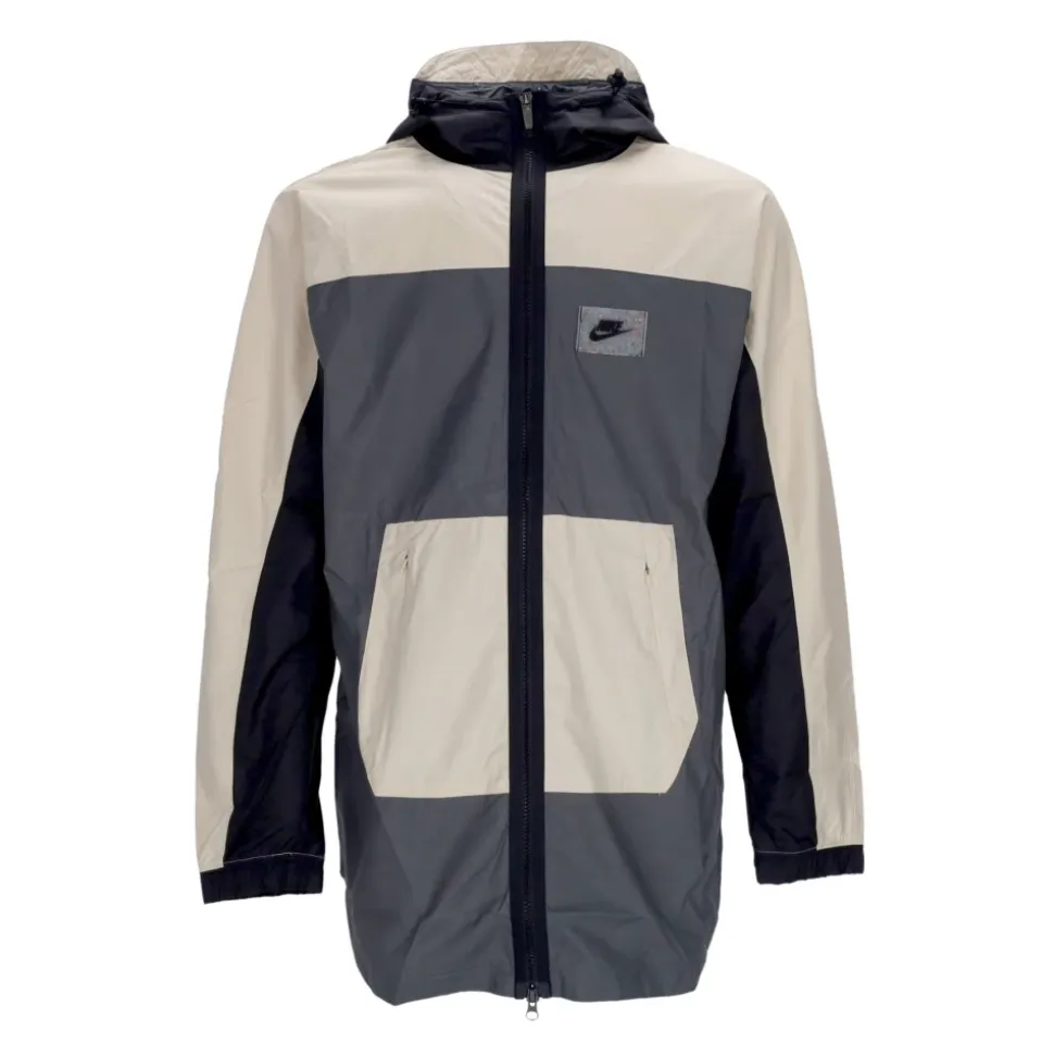 Convertible Windbreaker Jacket