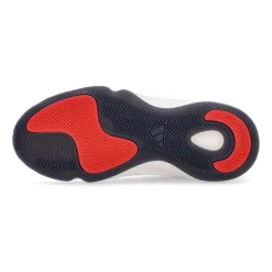 Core Basketball Shoe Black/Scarlet/White