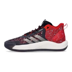 Core Basketball Shoe Black/Scarlet/White