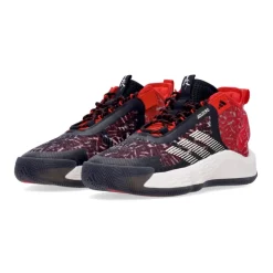 Core Basketball Shoe Black/Scarlet/White