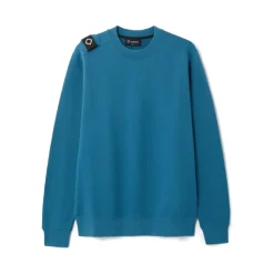 Core Crew Sweatshirt in Storm Blue