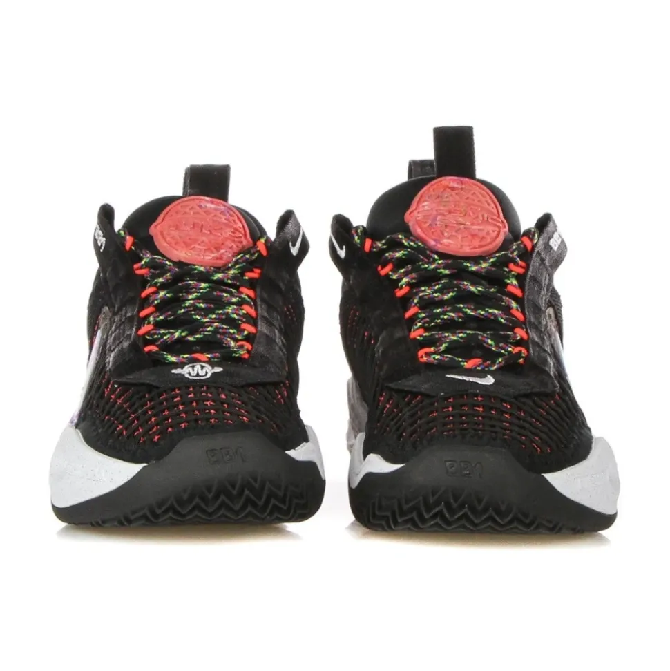 Cosmic Unity Low-Top Sneaker Black/White
