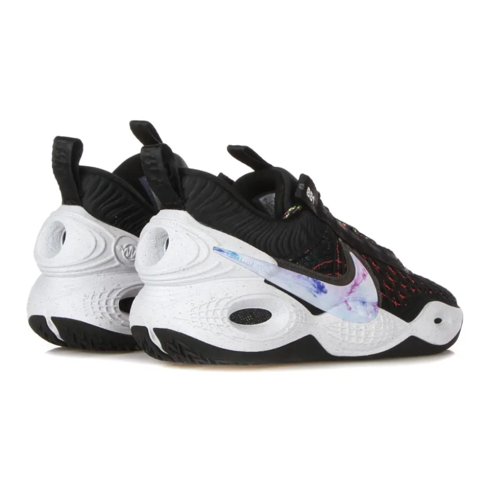 Cosmic Unity Low-Top Sneaker Black/White