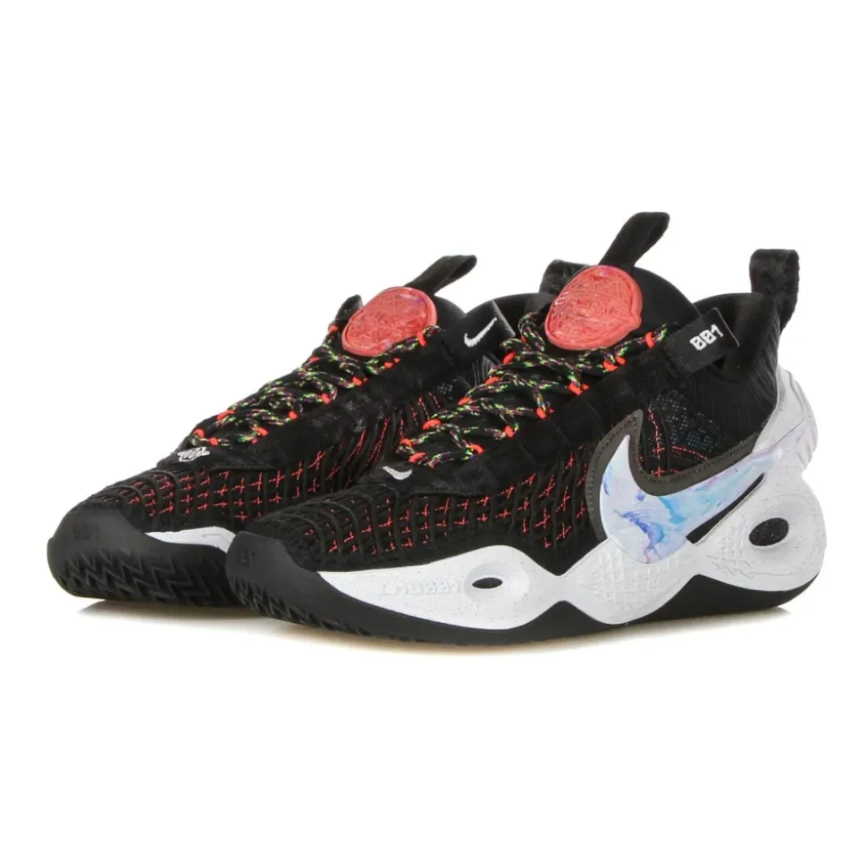 Cosmic Unity Low-Top Sneaker Black/White