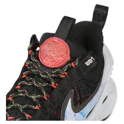 Cosmic Unity Low-Top Sneaker Black/White