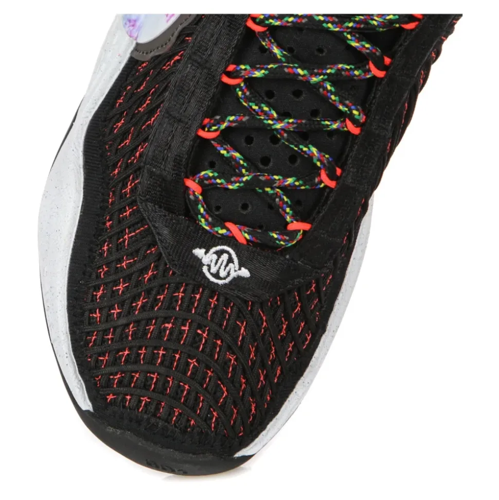 Cosmic Unity Low-Top Sneaker Black/White