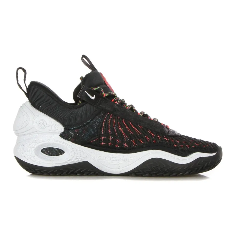 Cosmic Unity Low-Top Sneaker Black/White
