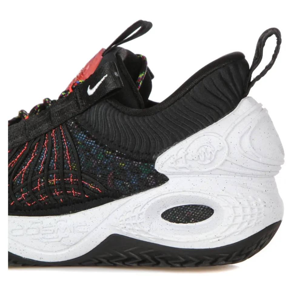 Cosmic Unity Low-Top Sneaker Black/White