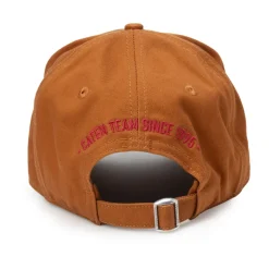 Cotton Baseball Cap with Logo Patch