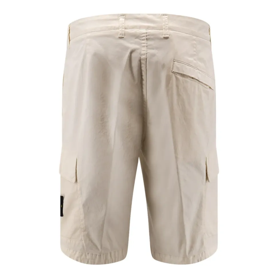 Cotton Bermuda Shorts