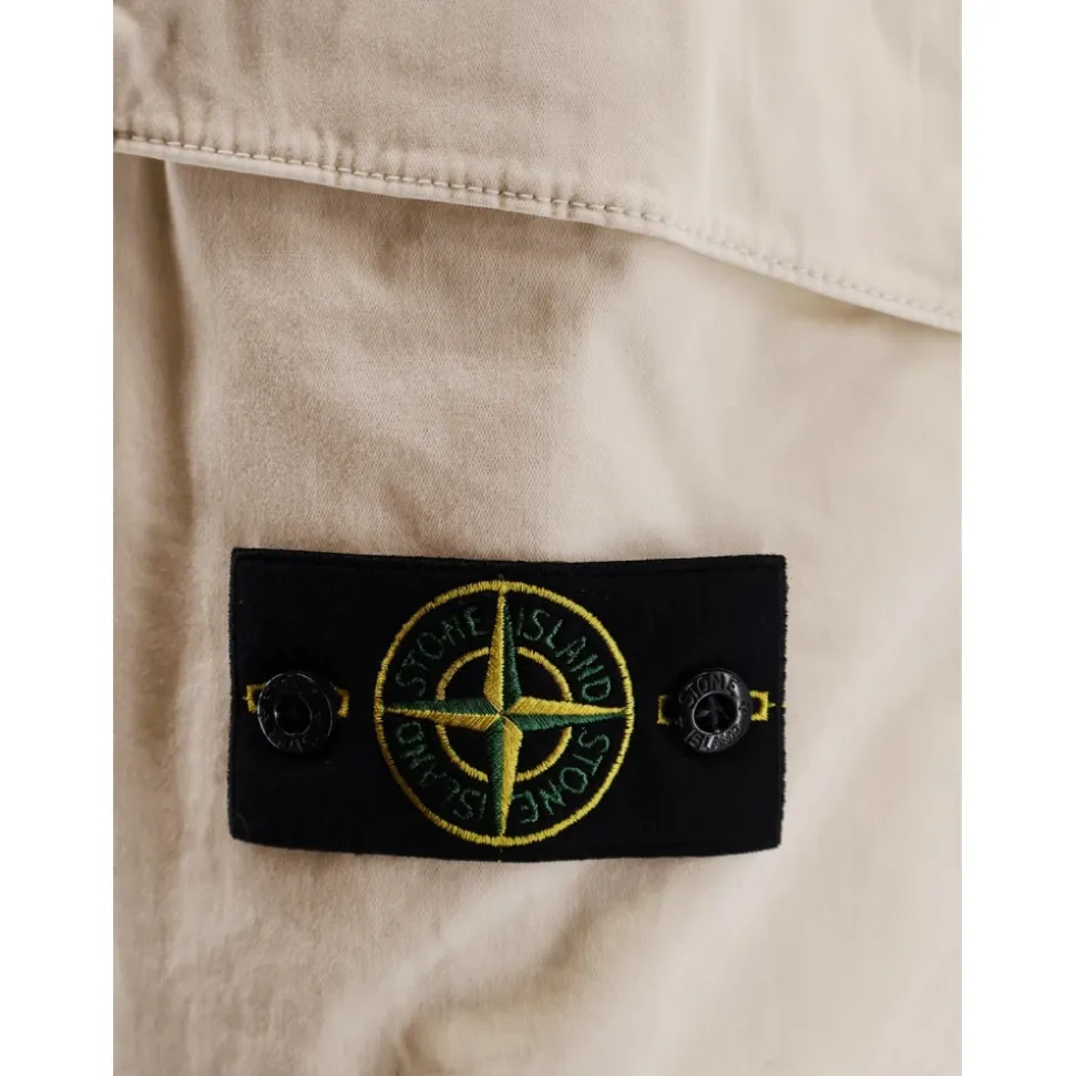 Cotton Bermuda Shorts