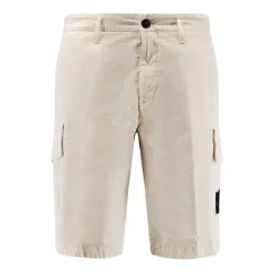 Cotton Bermuda Shorts