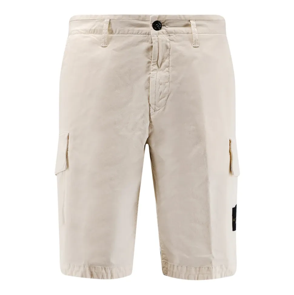 Cotton Bermuda Shorts
