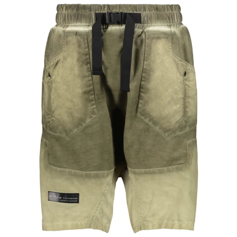Cotton Bermuda Shorts