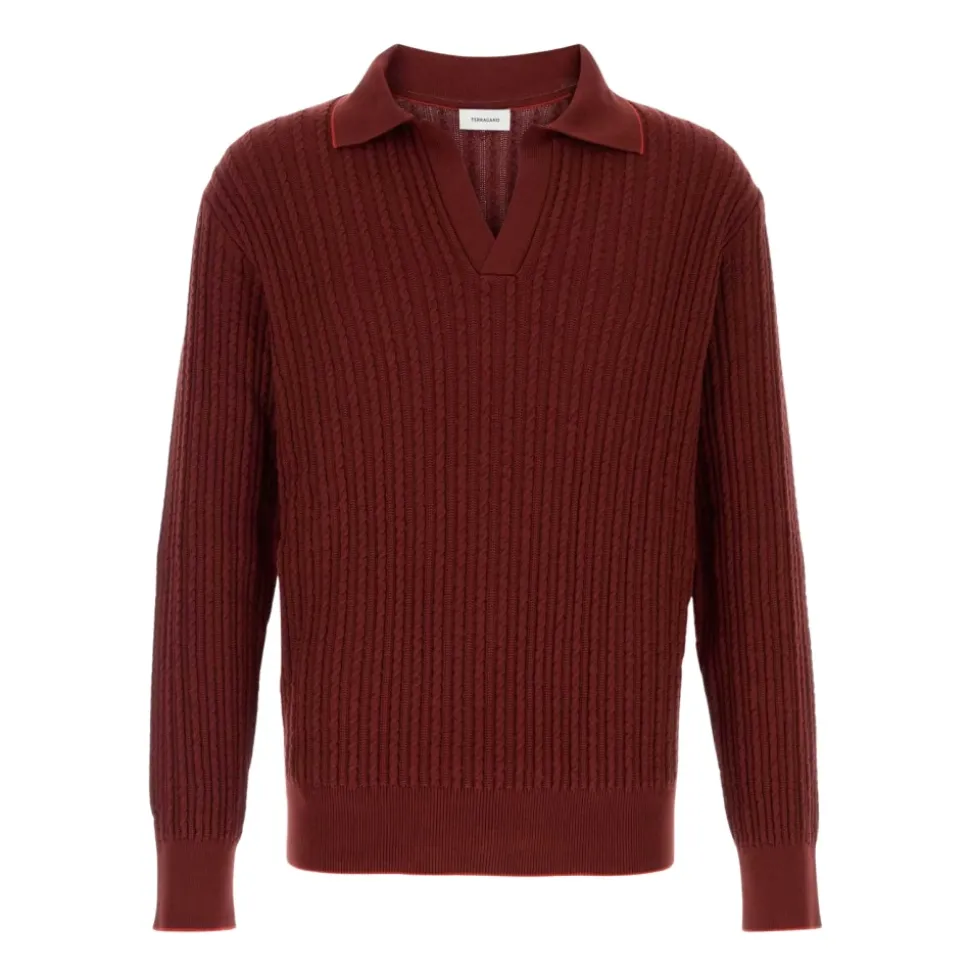 Cotton-blend Sweater