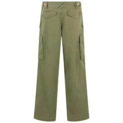 Cotton Cargo Pants