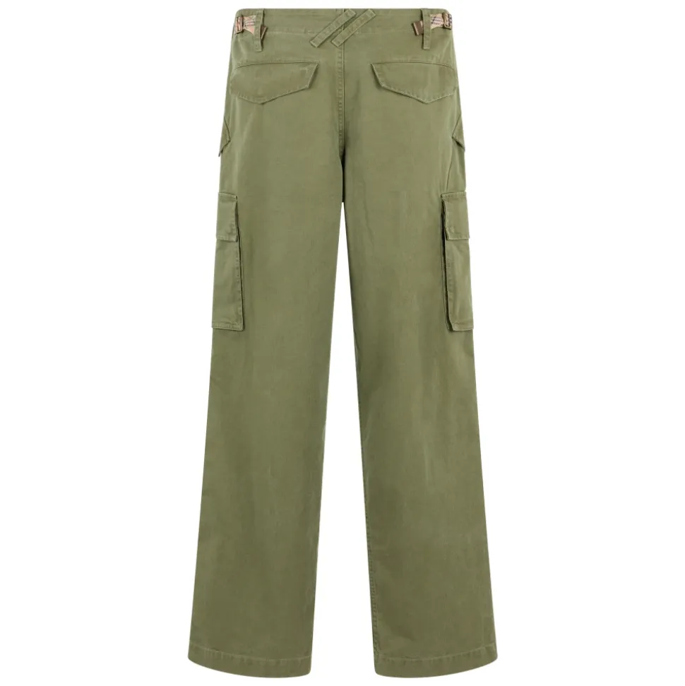 Cotton Cargo Pants