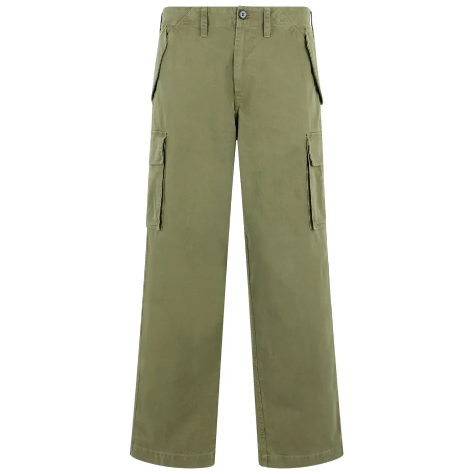 Cotton Cargo Pants