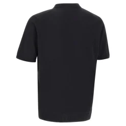 Cotton Crepe Crewneck