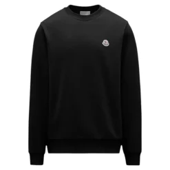 Cotton Crew Neck Sweatshirt
