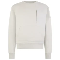 Cotton Crew Neck Sweatshirt