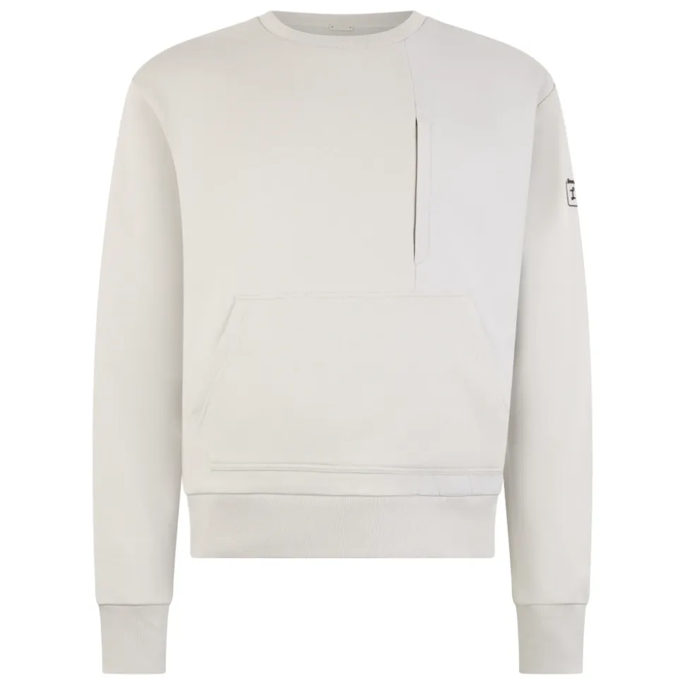 Cotton Crew Neck Sweatshirt