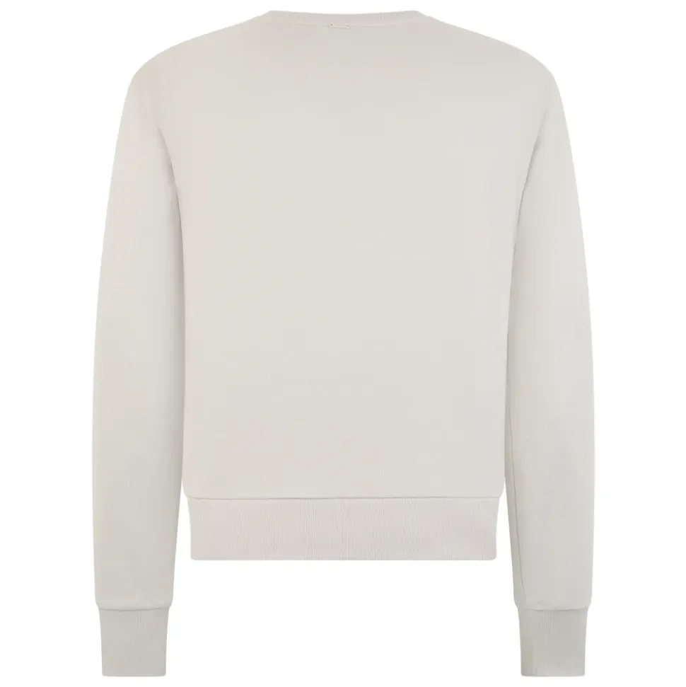 Cotton Crew Neck Sweatshirt