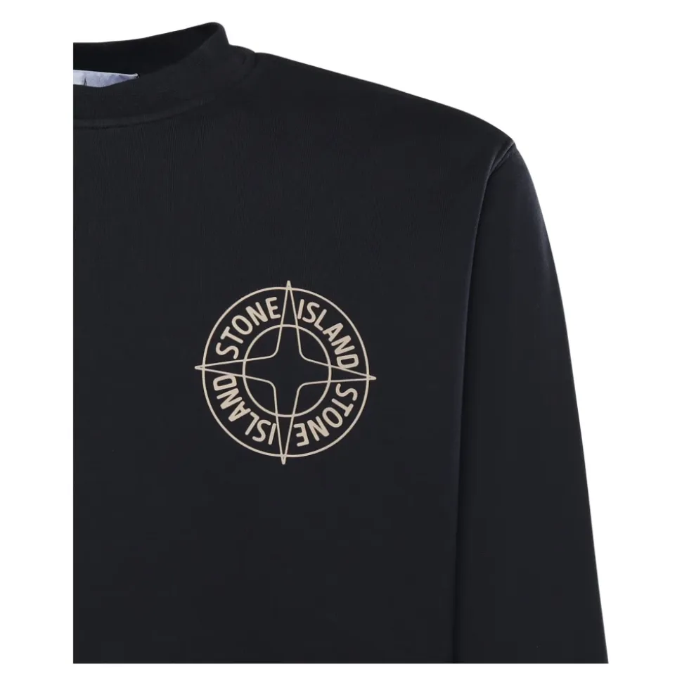 Cotton Crewneck Sweatshirt