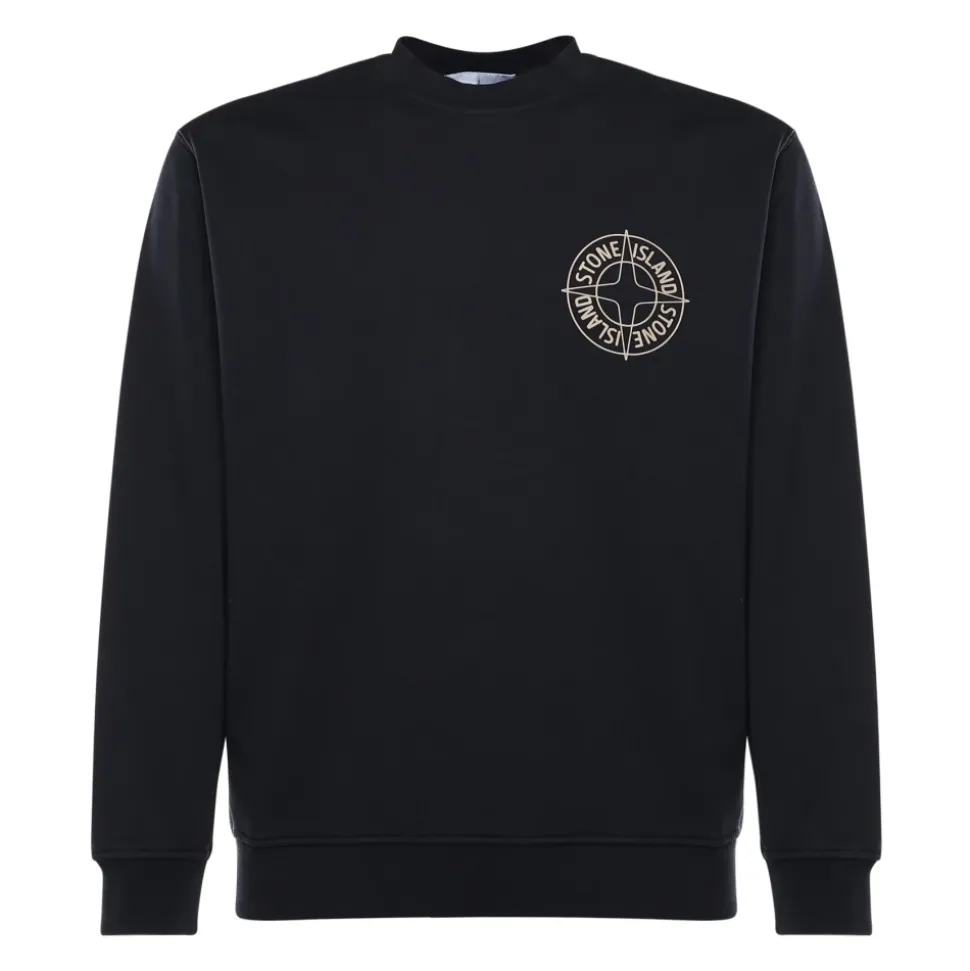 Cotton Crewneck Sweatshirt
