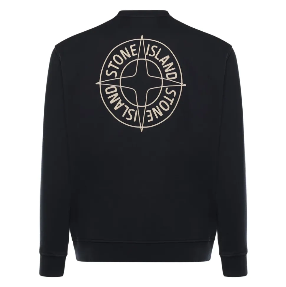 Cotton Crewneck Sweatshirt