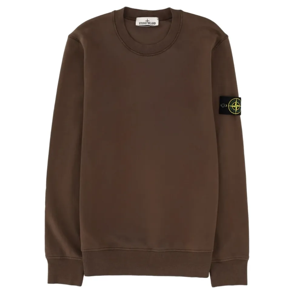 Cotton Crewneck Sweatshirt