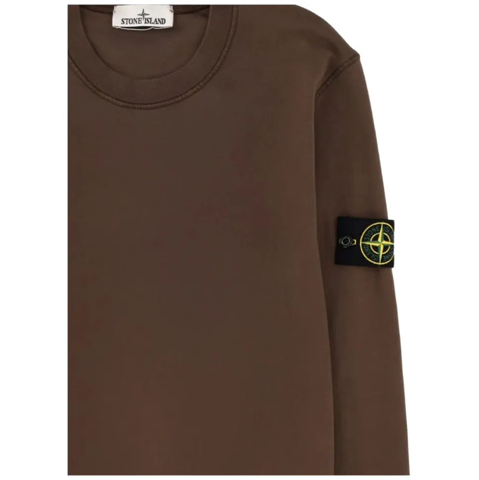 Cotton Crewneck Sweatshirt